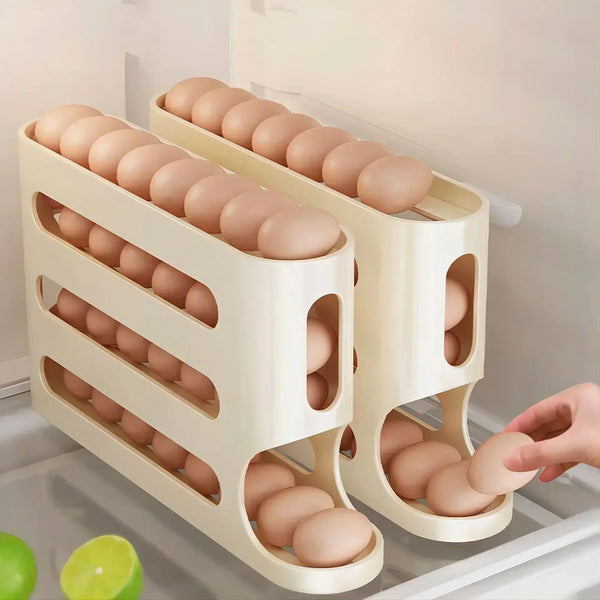 QuickGrip Fridge Egg Ladder Box