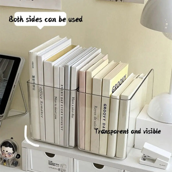 Clear U-Shape Book Stand