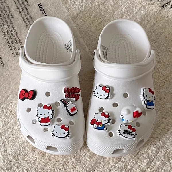 Cute Bowknot Sandal Charms Pack