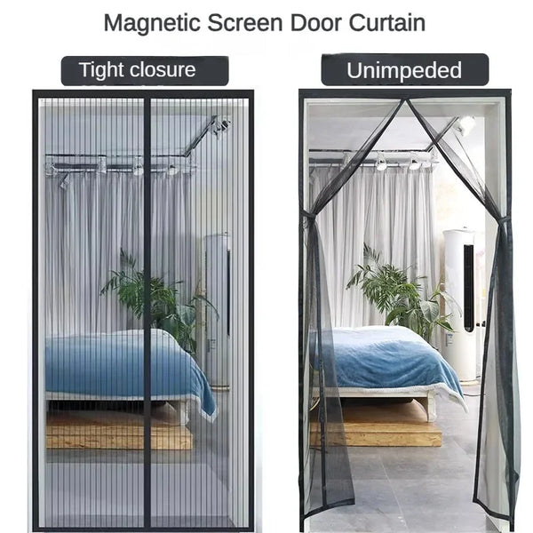 Magnetic Mosquito Door Screen Guard