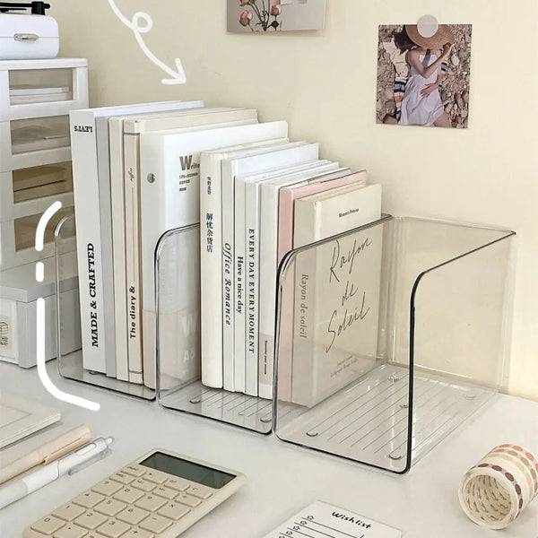 Clear U-Shape Book Stand